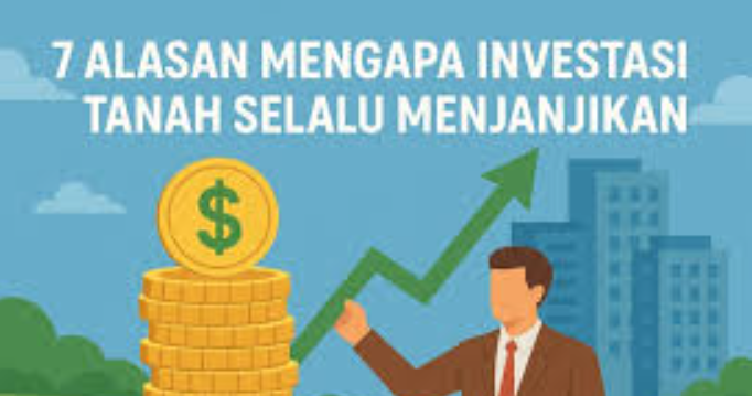 alasan-investasi-tanah-cocok-untuk-pemula
