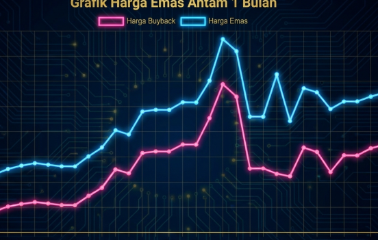 Harga Emas Dunia Naik Tajam 11 Februari