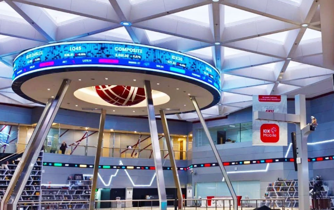 IHSG Melonjak Tajam ke Level 8396 Usai Tarif AS Batal