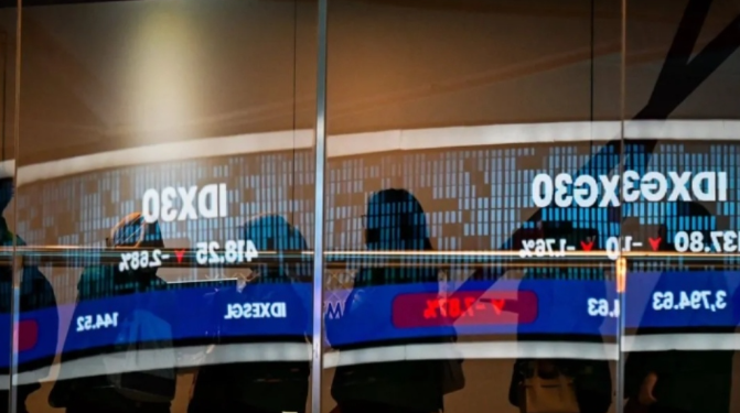 IHSG Rebound 1,4 Persen ke 8.396 Usai Tarif Trump Dibatasi