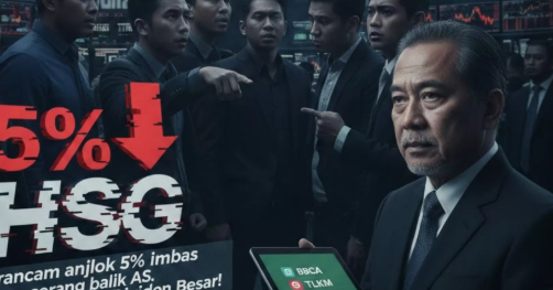 Saham IHSG Amblas Akibat Konflik Iran Picu Panic Selling