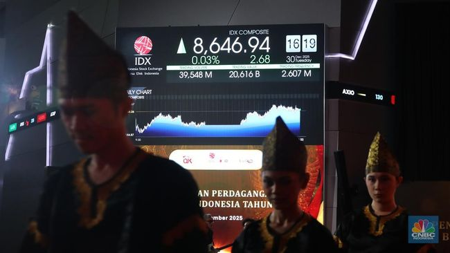 IHSG Menguat Sesi Pertama Berkat Aksi Beli Investor Asing