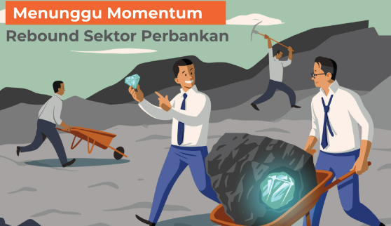 Saham Perbankan Menguat Saat Investor Kembali Aktif